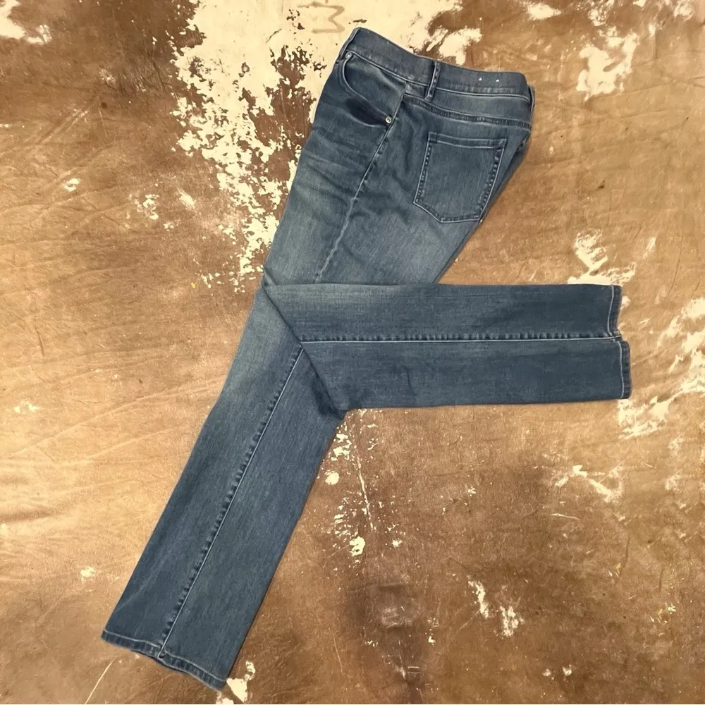 J McLaughlin NWT Judy Jeans Blue Denim Bootcut Size 4 - Image 9