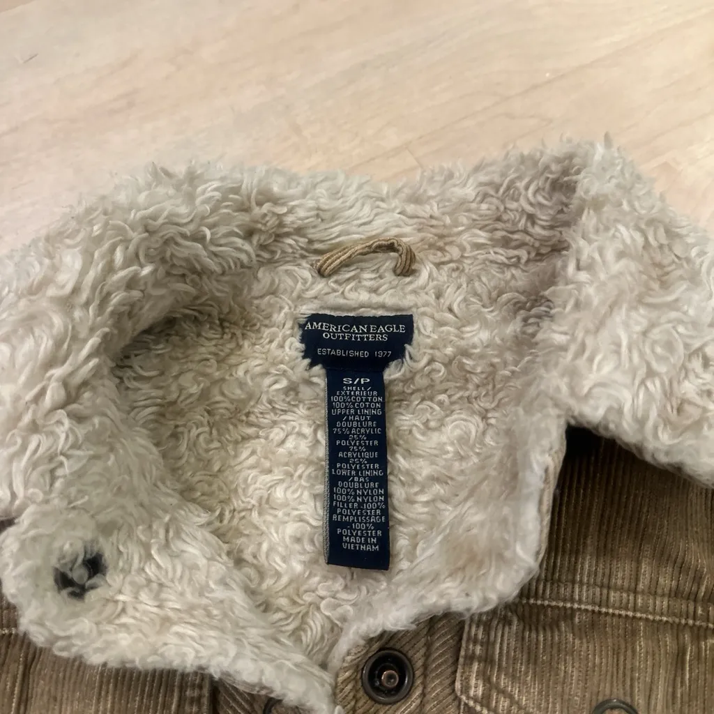 Vintage American Eagle Outfitters Denim Vest - Image 5