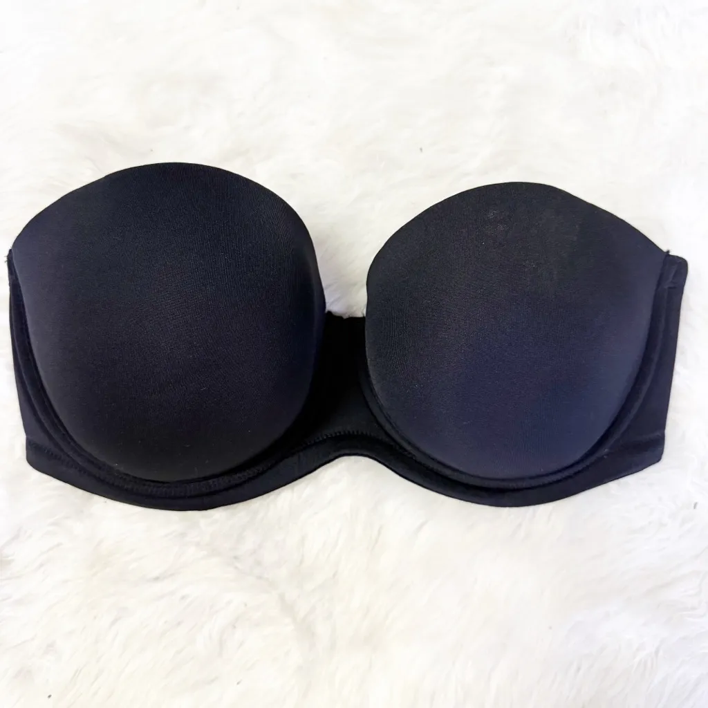 Wacoal Red Carpet Strapless Bra – Style 854119 – Size 42D – Black - Image 2