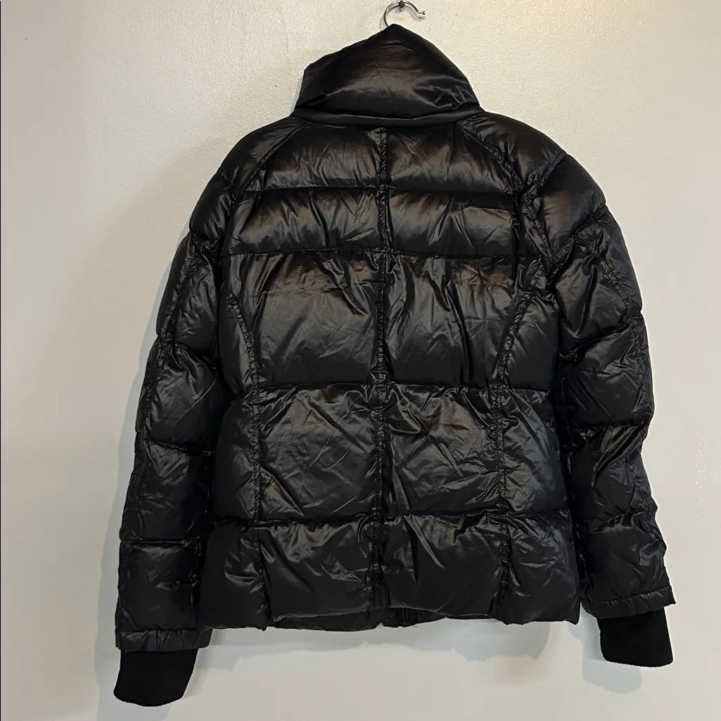 S13 Women's Kylie Down Puffer Jacket Black Size XL‎ - Image 8