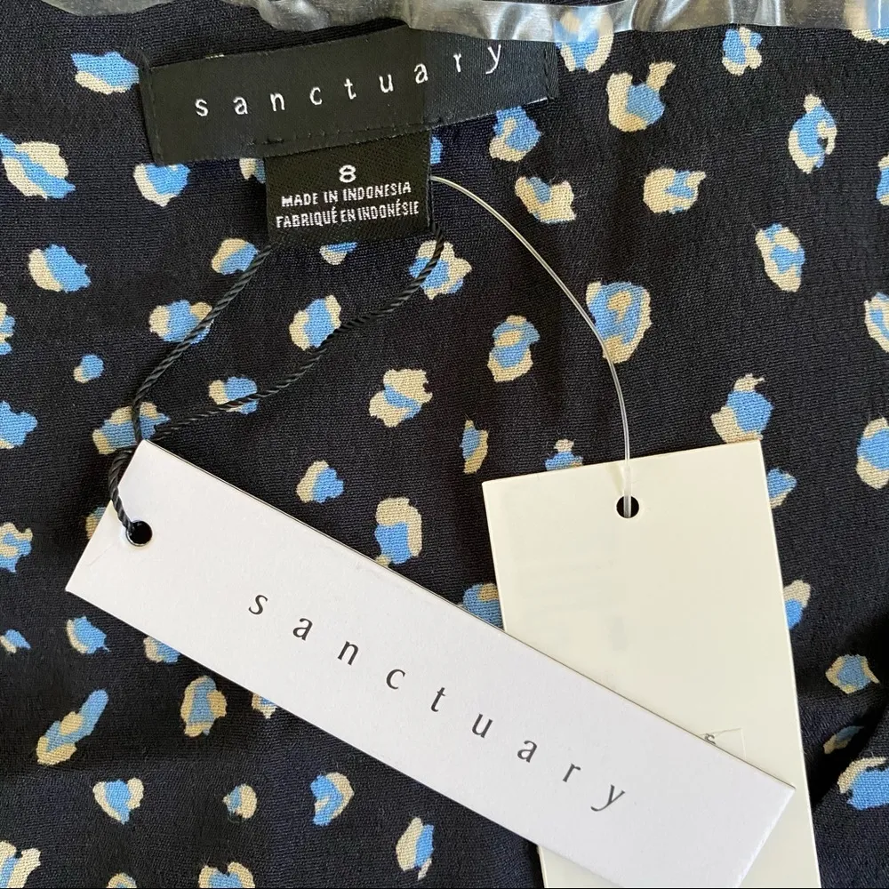 Sanctuary Niki Long-Sleeve Dot Print Midi Dress 8 - Image 11