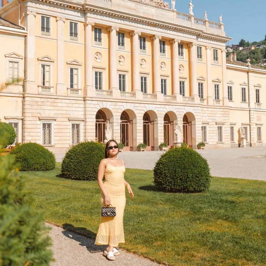 Bardot - Elegant Yellow Lace Midi Dress - Image 5