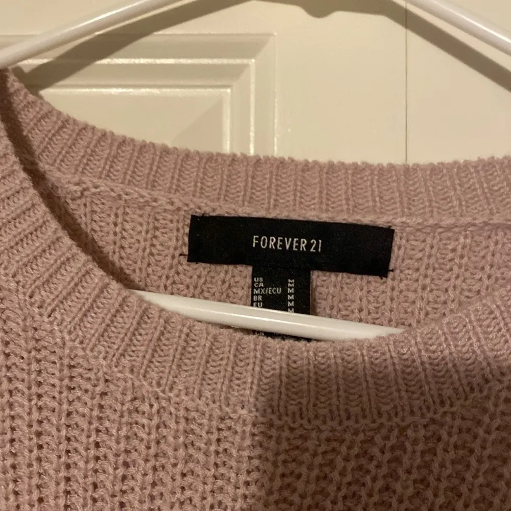 Forever 21 Lavender Like Sweater - Image 2