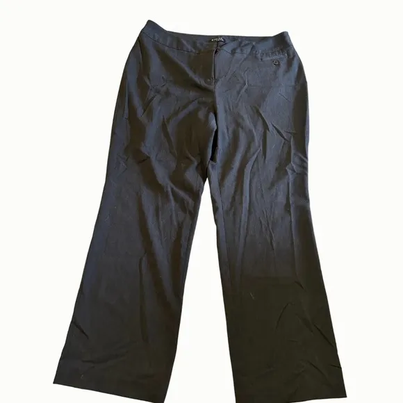 Atelier Luxe Grey Dress Pant Trouser Size 16W - Image 32