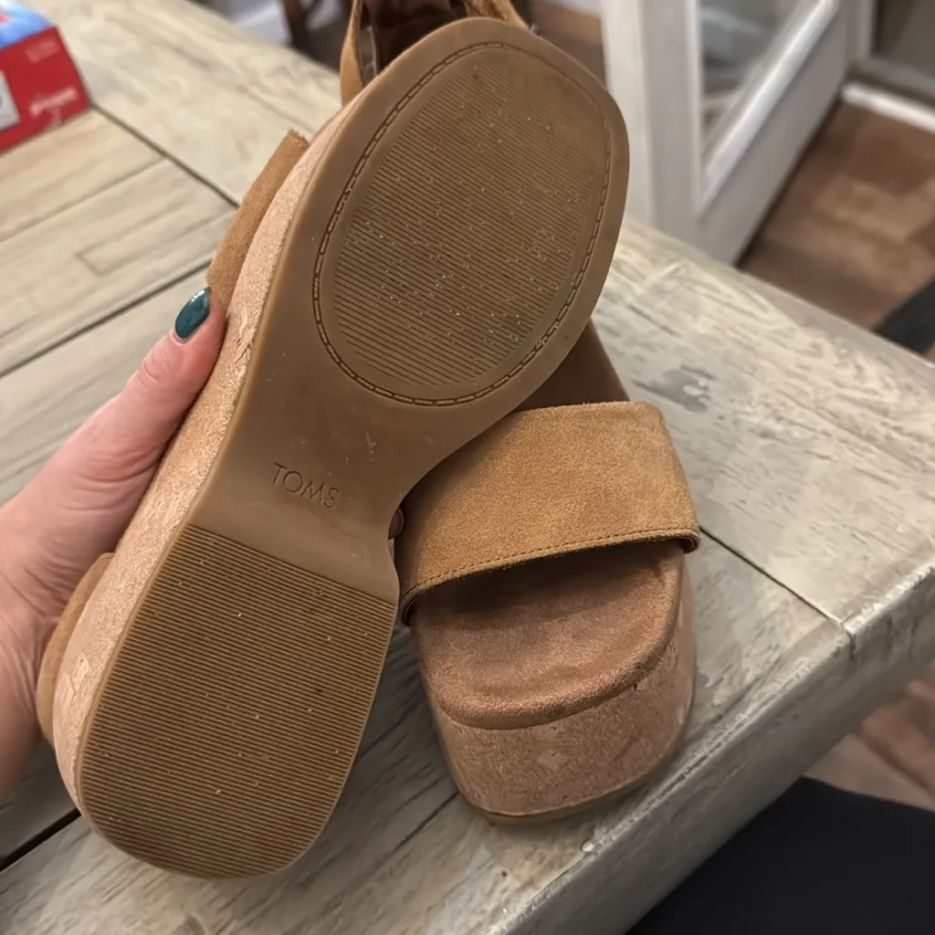 TOMS Women's Laila Sandal size 7 - Image 7