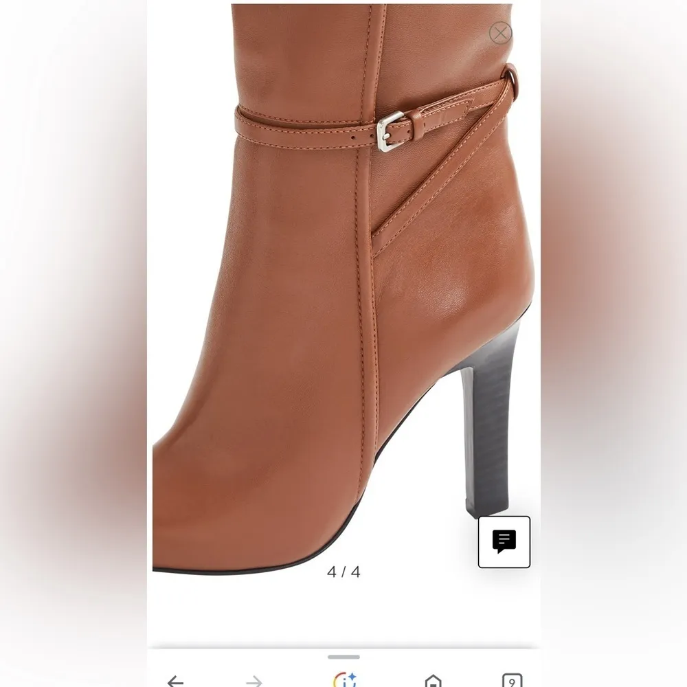 Reiss Caitlin Knee High Boot (Women) - Tan - Size 40 - NWT - Gorgeous - Image 4