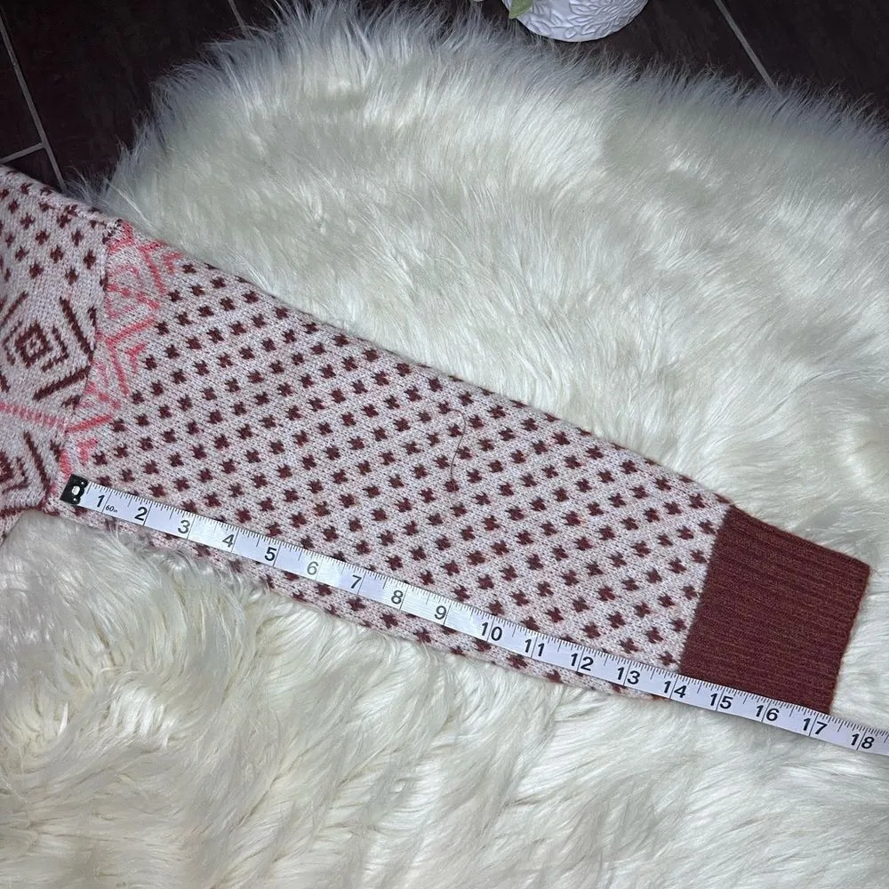 American Eagle mini turtle neck sweater sz small - Image 6