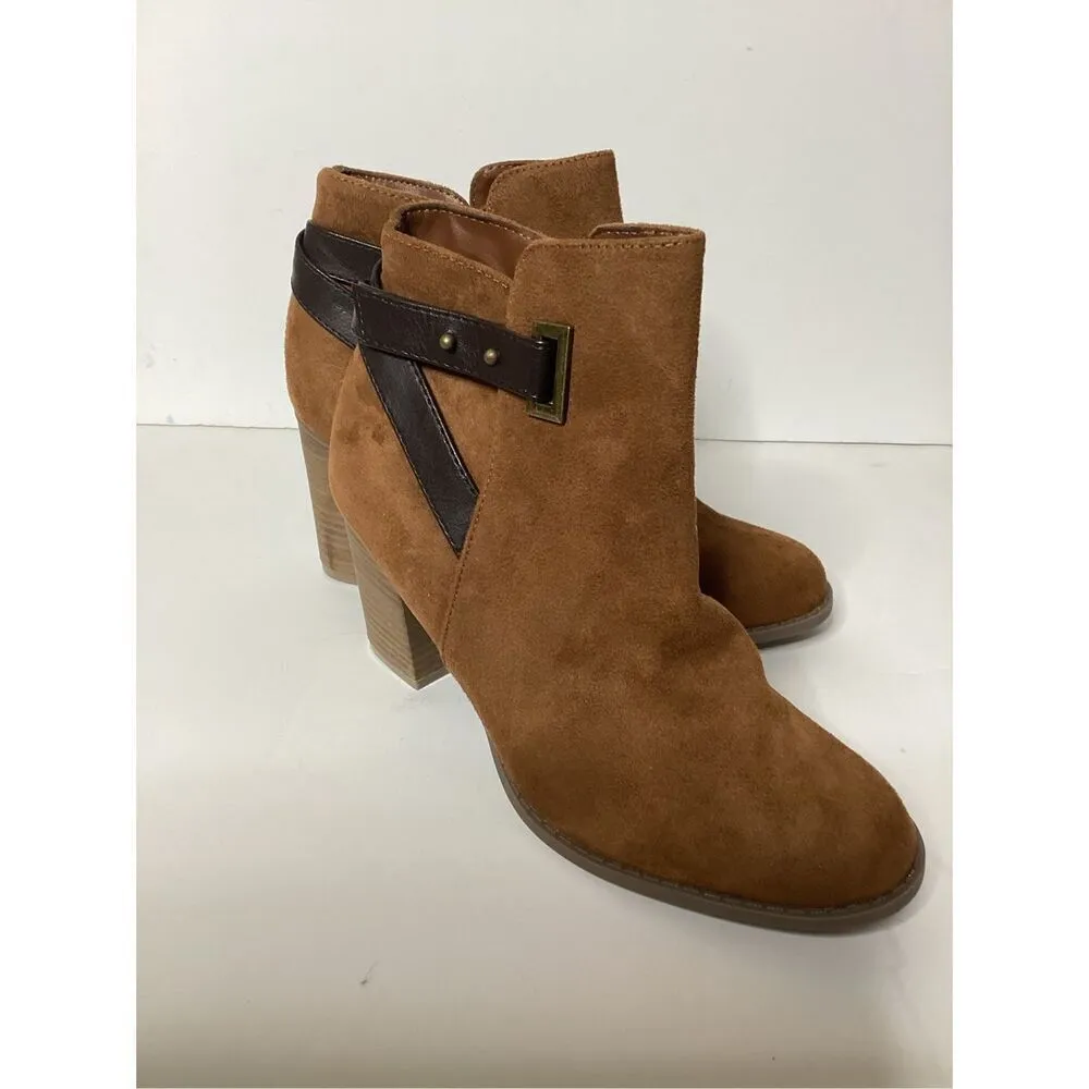 Diba brown ankle boots. Size 8. Retails $75 - Image 5