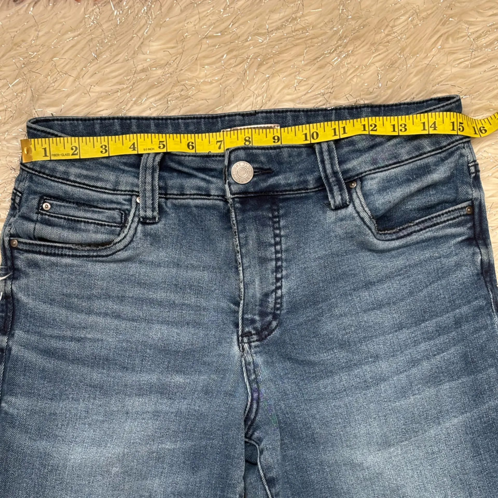 Kut from the Kloth Blue Women’s Natalie Bootcut High Rise Jeans Size 6 - Image 12