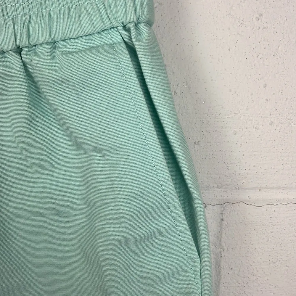 J.Crew pull on light turquoise short - Image 3