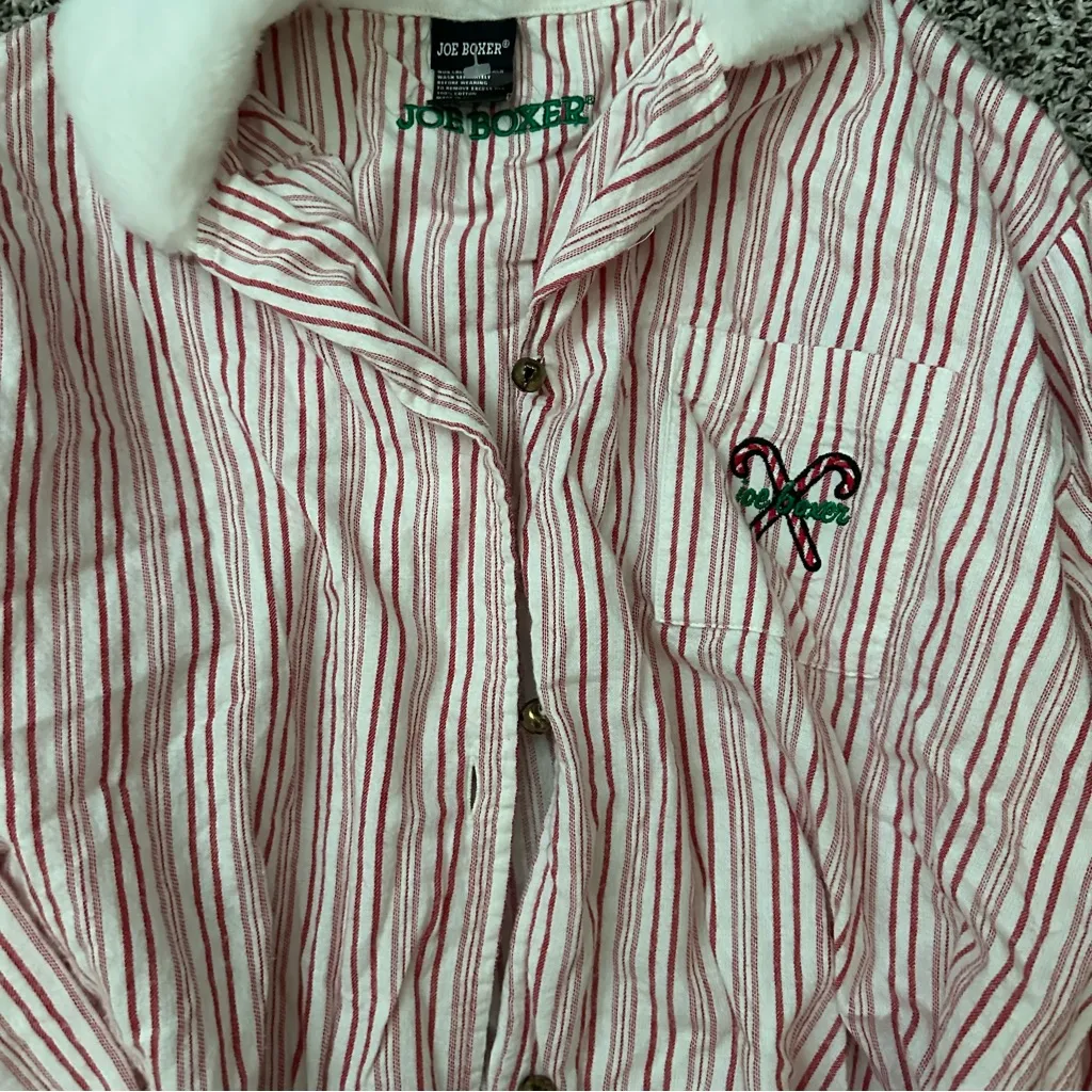 Y2K Joe boxer striped pajama set - Image 4