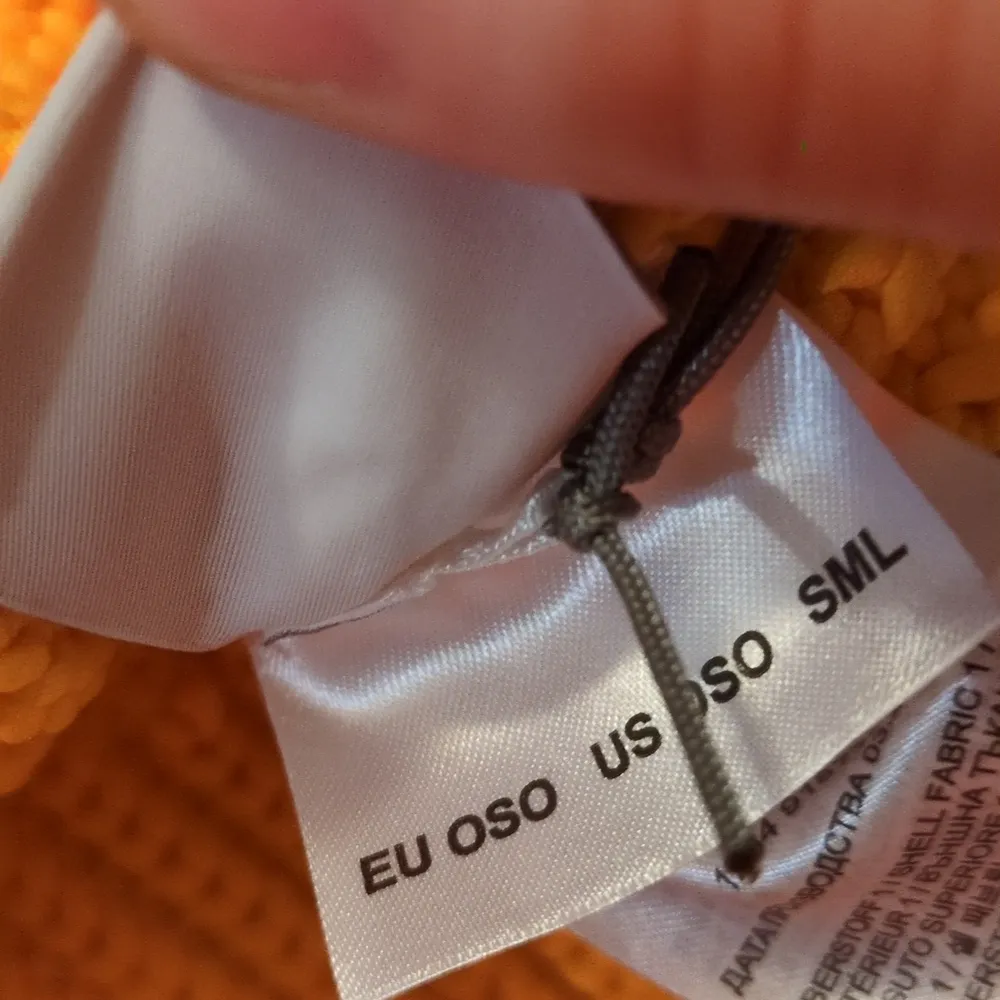 Bogner Orange Katarina Beanie Hat OS - Image 5