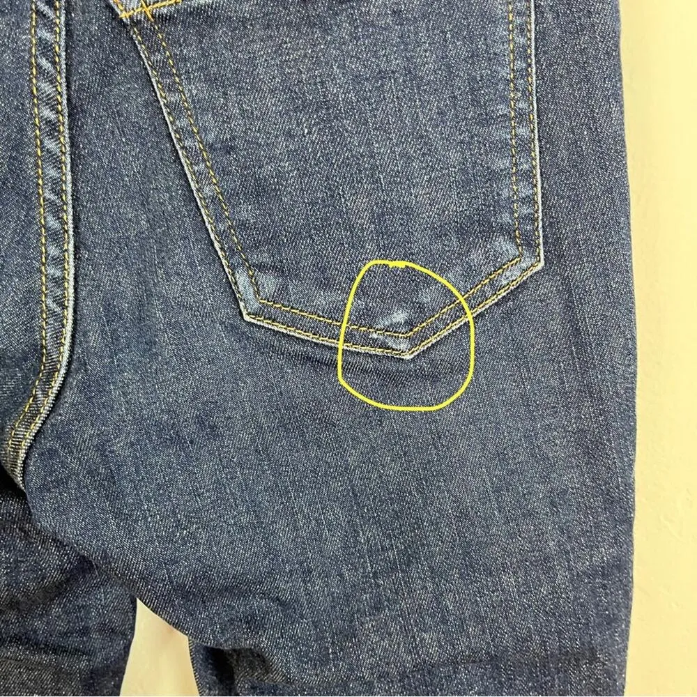 Acne Studios Needle Raw Skinny Jeans - Image 4