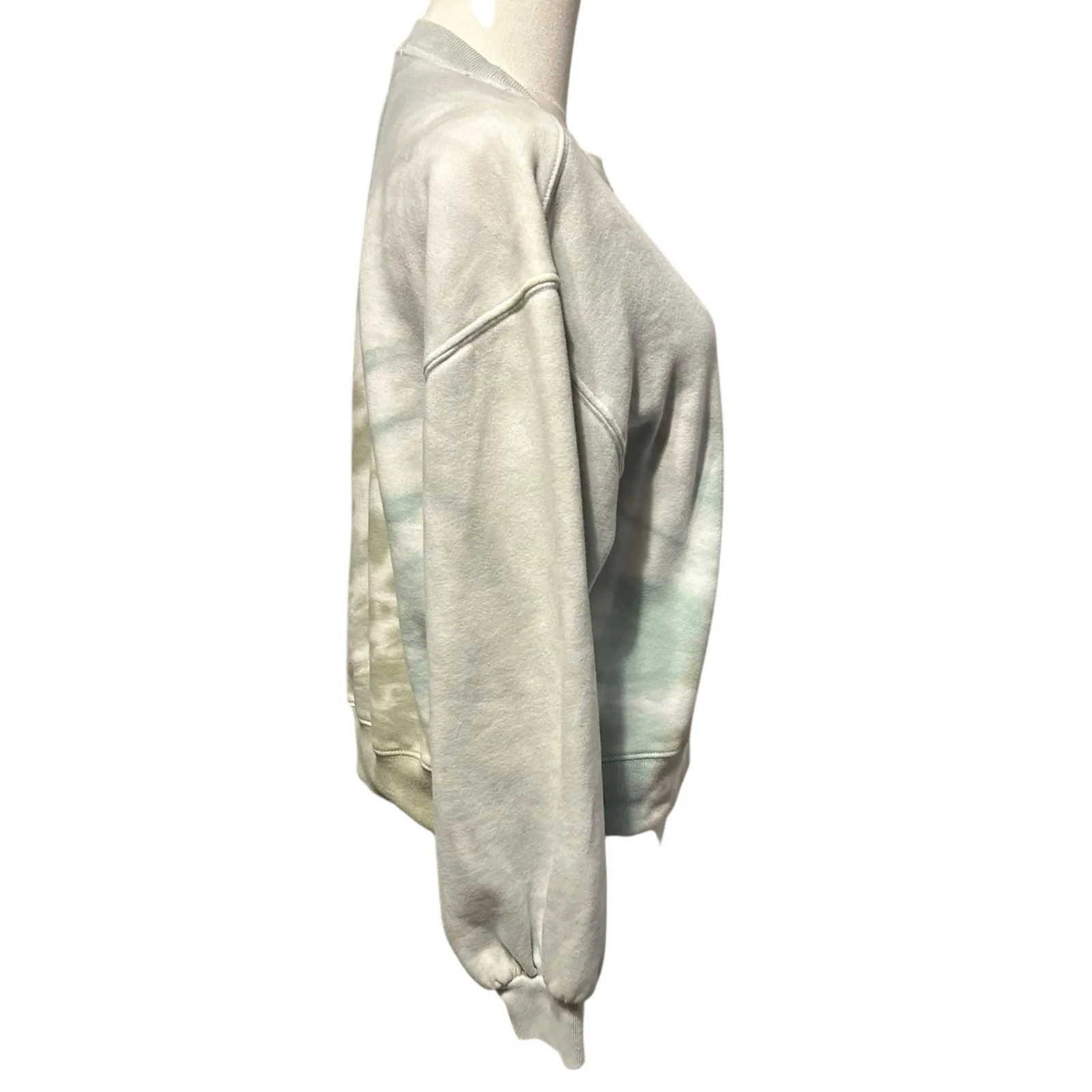 Abercrombie & Fitch Size S Tie Dyed Sweatshirt Soft A & F Collection Crop Boho - Image 6