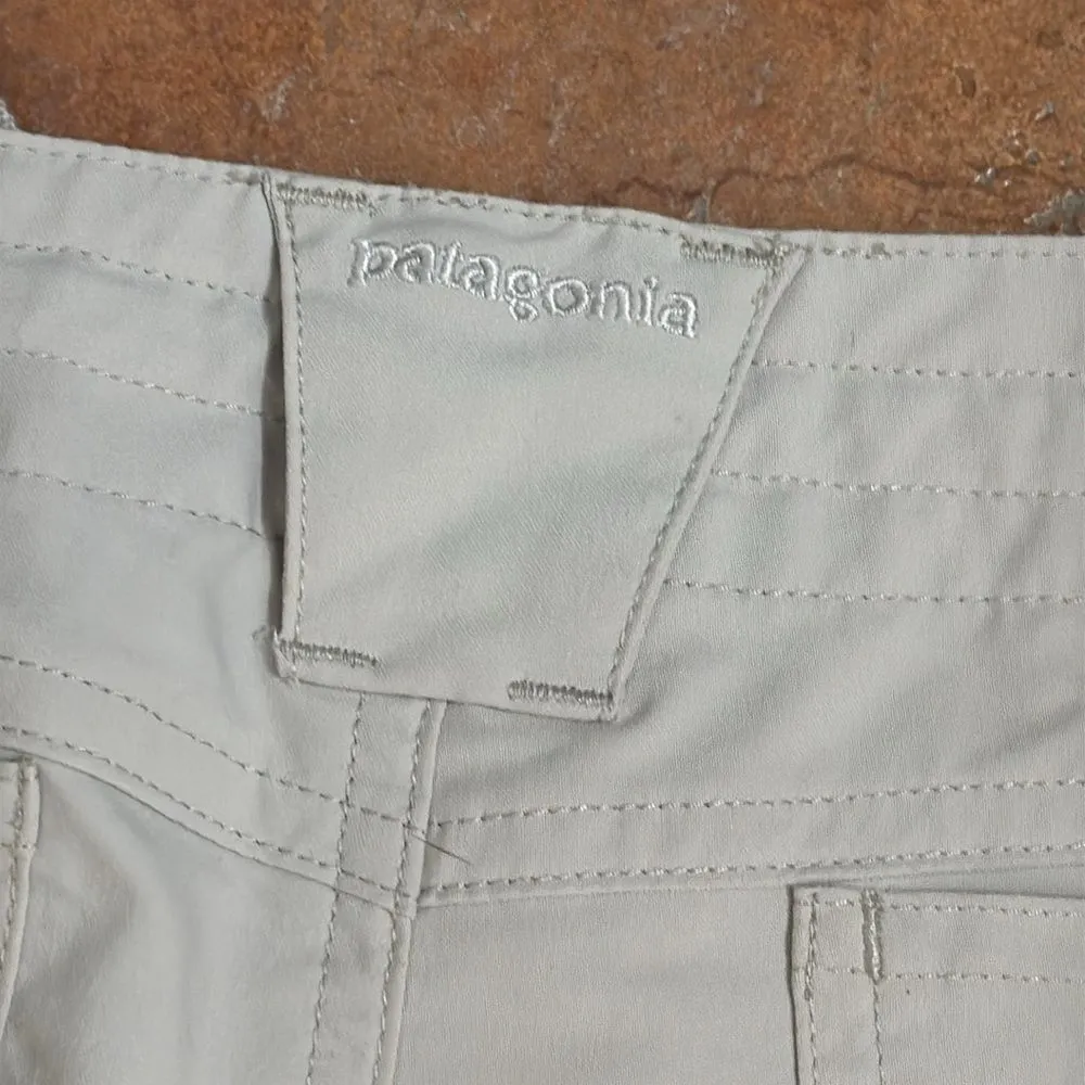 Patagonia Women's Inter-Continental Capilene Pants Fog Outdoors Size 8 - Image 7