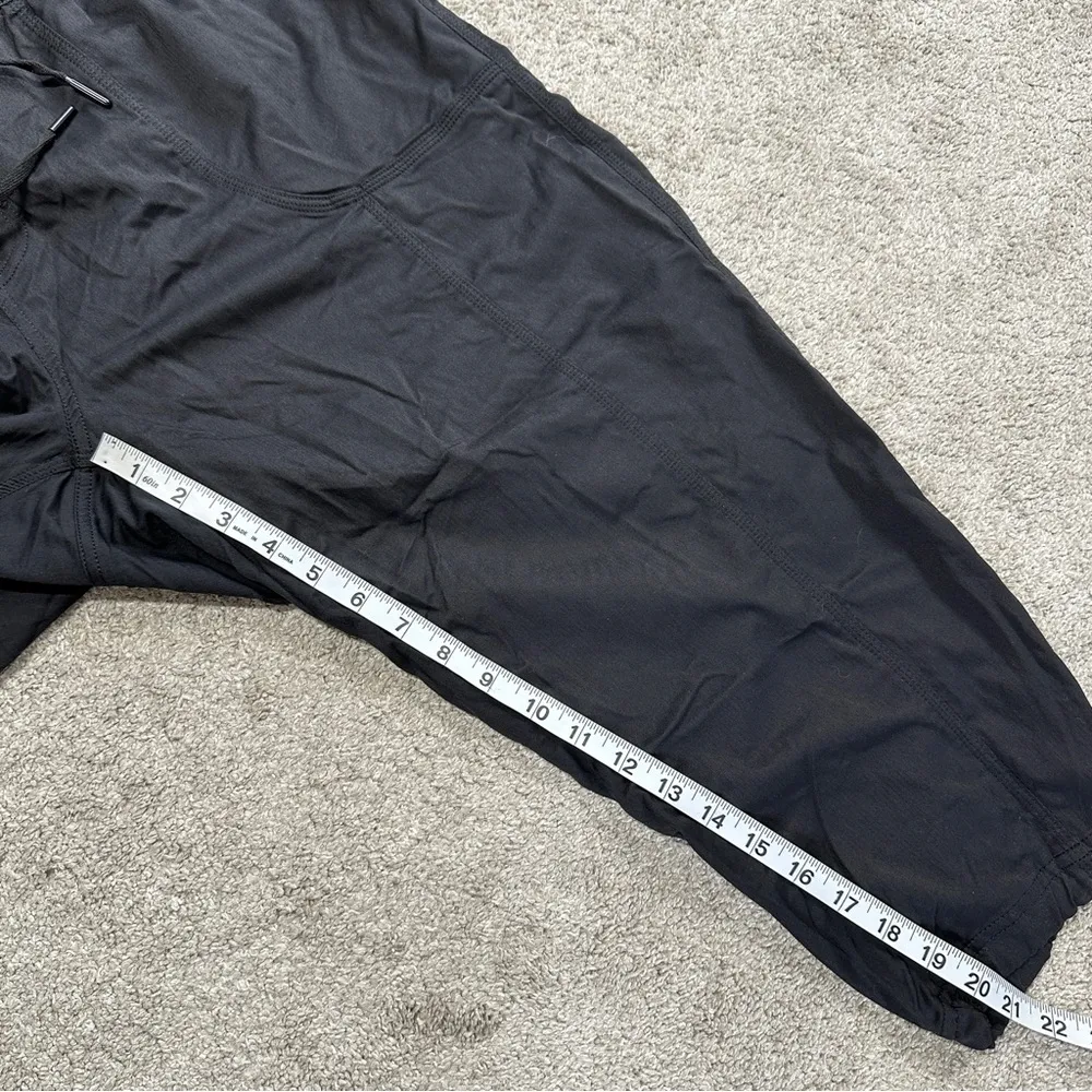 The North Face Women’s Aphrodite Capri Pants Pull On Outdoor Hiking in Black 1X - Image 11