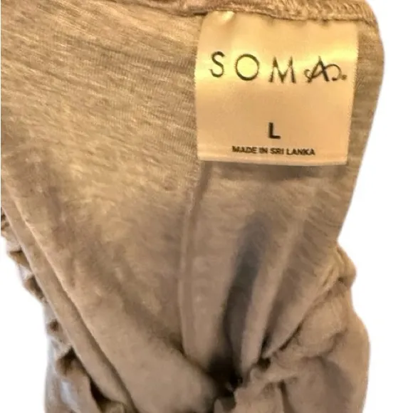 Soma Drawstring Night Pajama Shorts‎ - Image 5