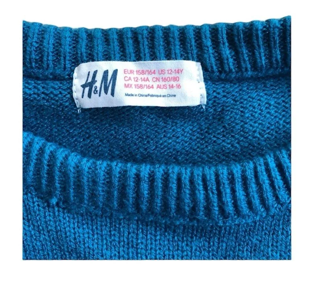 H&M Christmas hat sweater Sz XS - Image 5