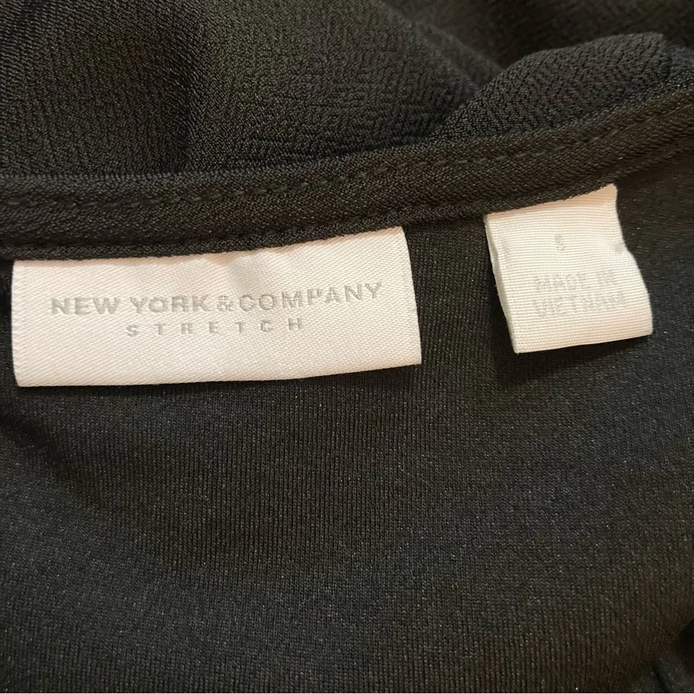 New York & Company Tea Length Dress - Image 8