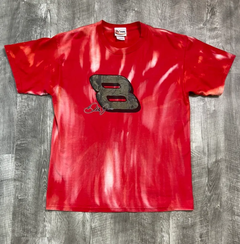 Tie Dye Dale Earnhardt Jr. T - Image 4
