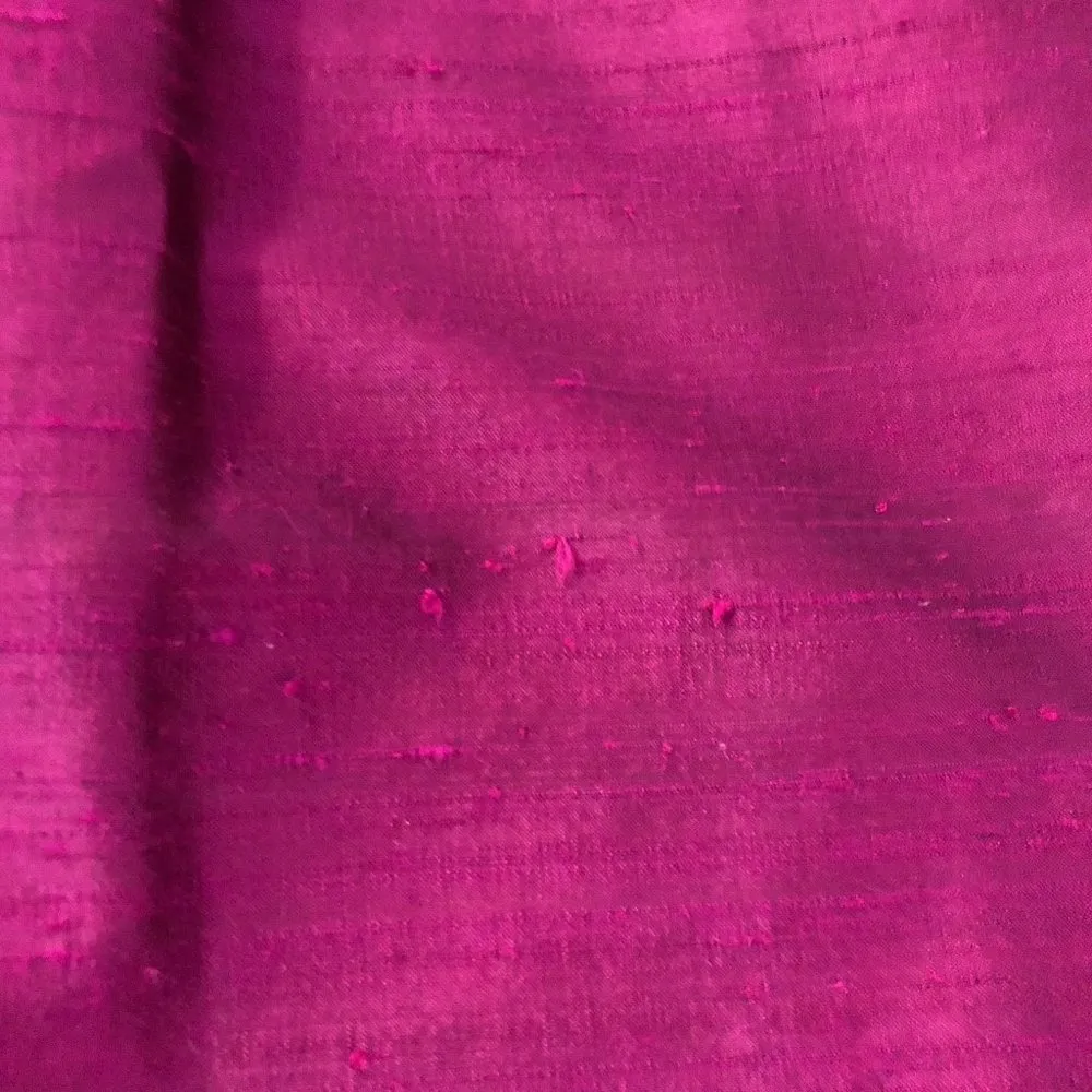 Vintage Laundry by Shelli Seagal Dress Womens 4 Used Magenta Silk - Image 12