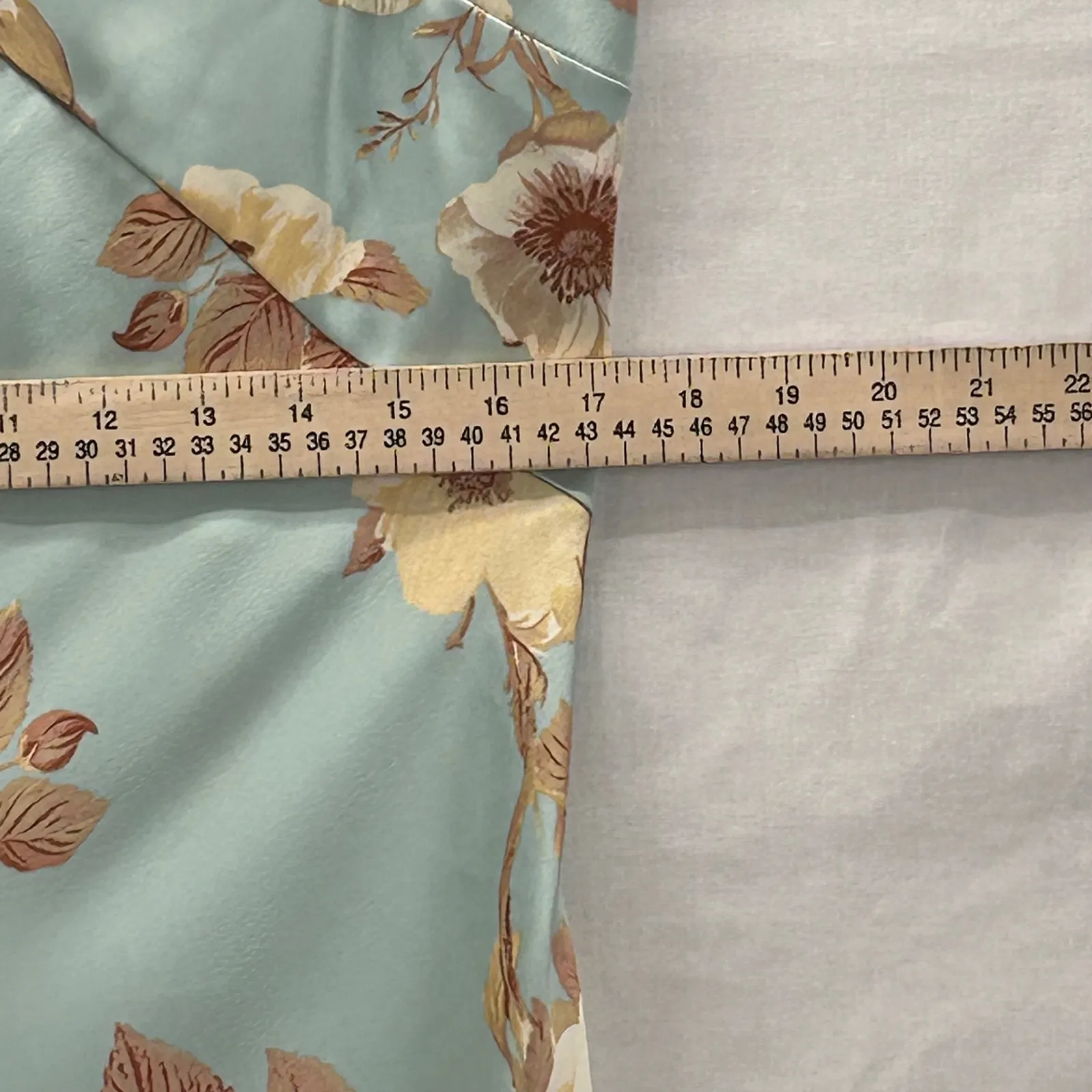 Y2K Floral Maxi Dress Sage‎ Green Large - Image 12