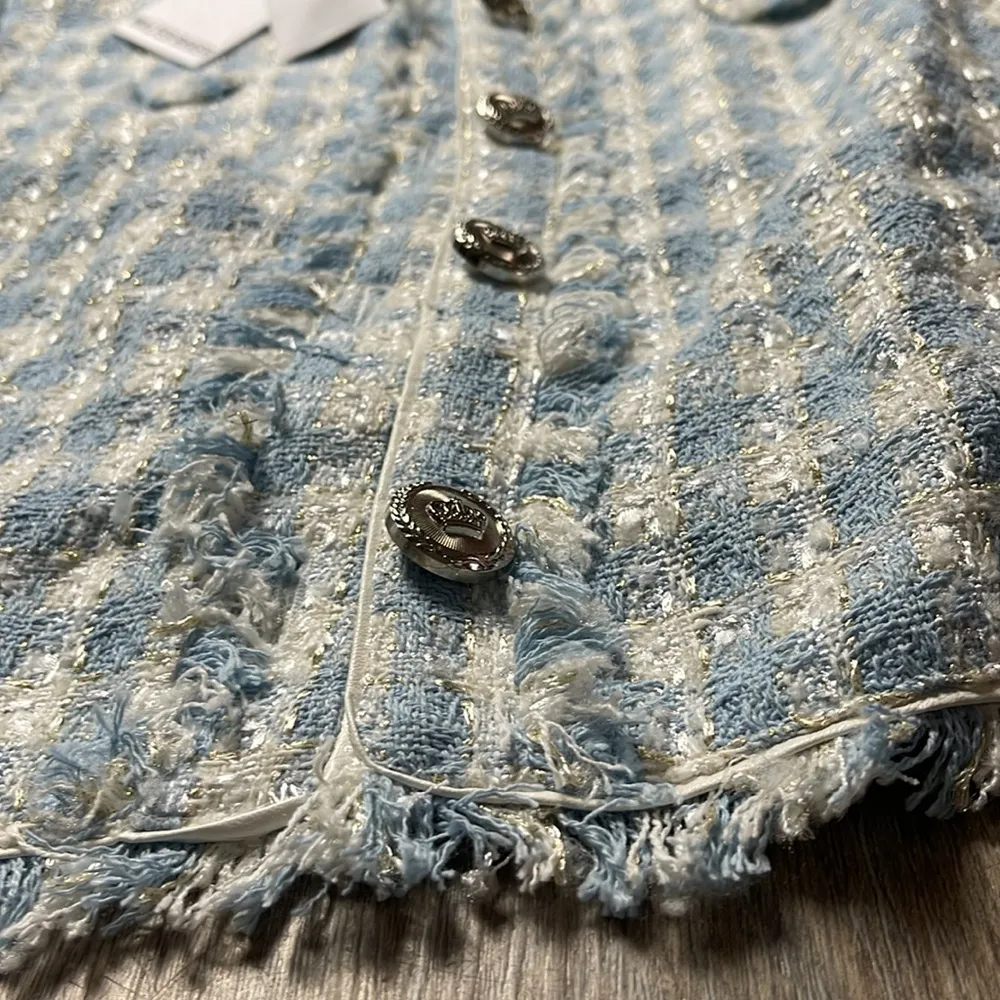 Walter Baker  Callista Tweed Jacket Size Small - Image 13