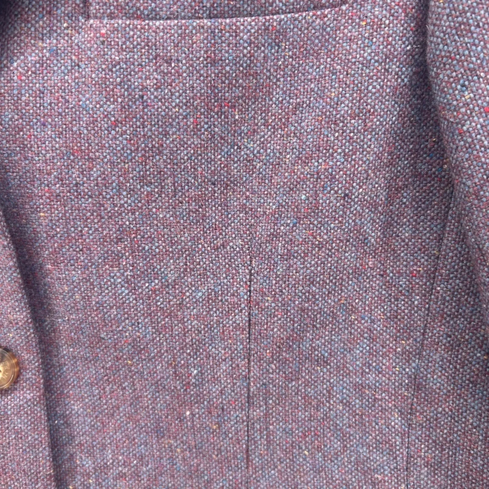 Orvis ‎ Wool Blazer Jacket Purple 12 - Image 5
