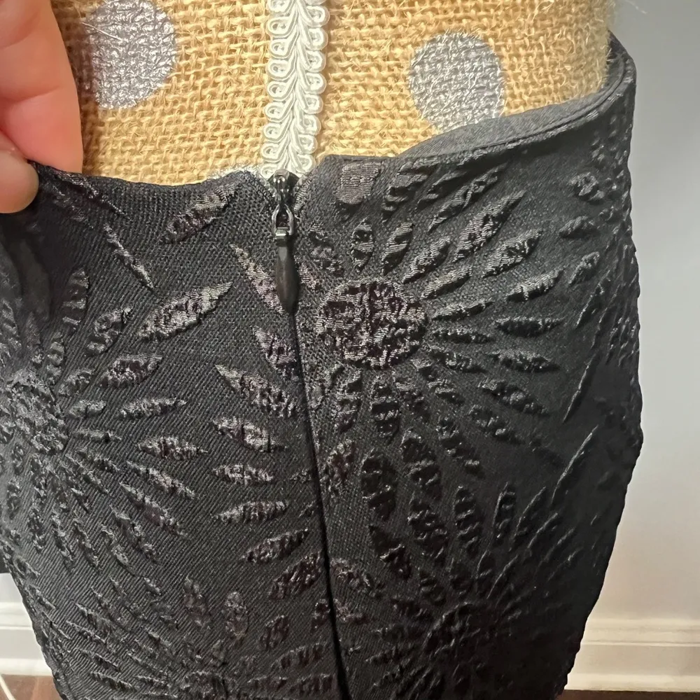 NAOMI CUT OUT MINI DRESS BLACK SZ 6 - Image 5