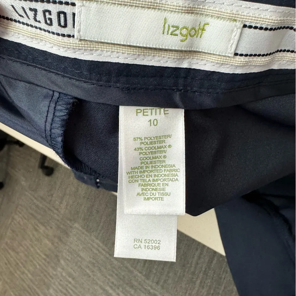 Women’s LizGolf Shorts Navy Size 10p Blue - Image 3