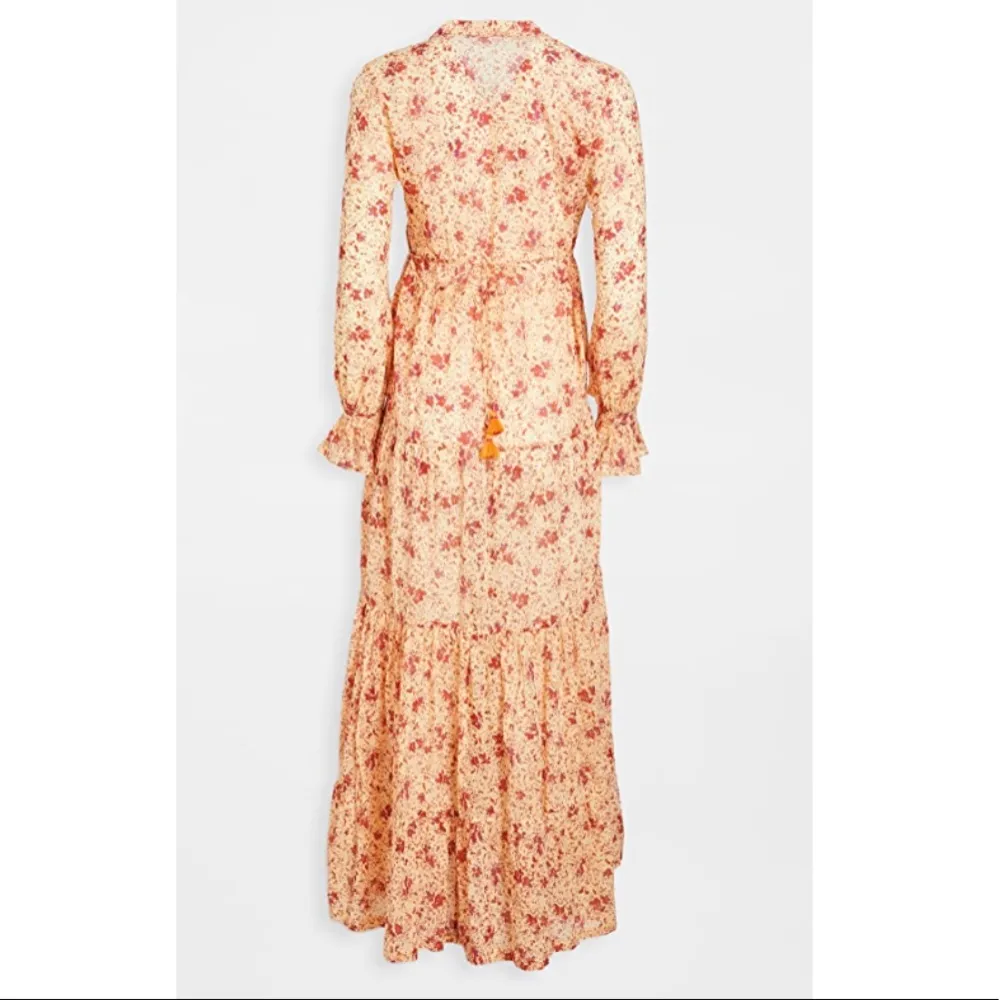 Poupette St. Barth Women's Rita Floral Long Sleeve Maxi Dress NWOT - Image 4