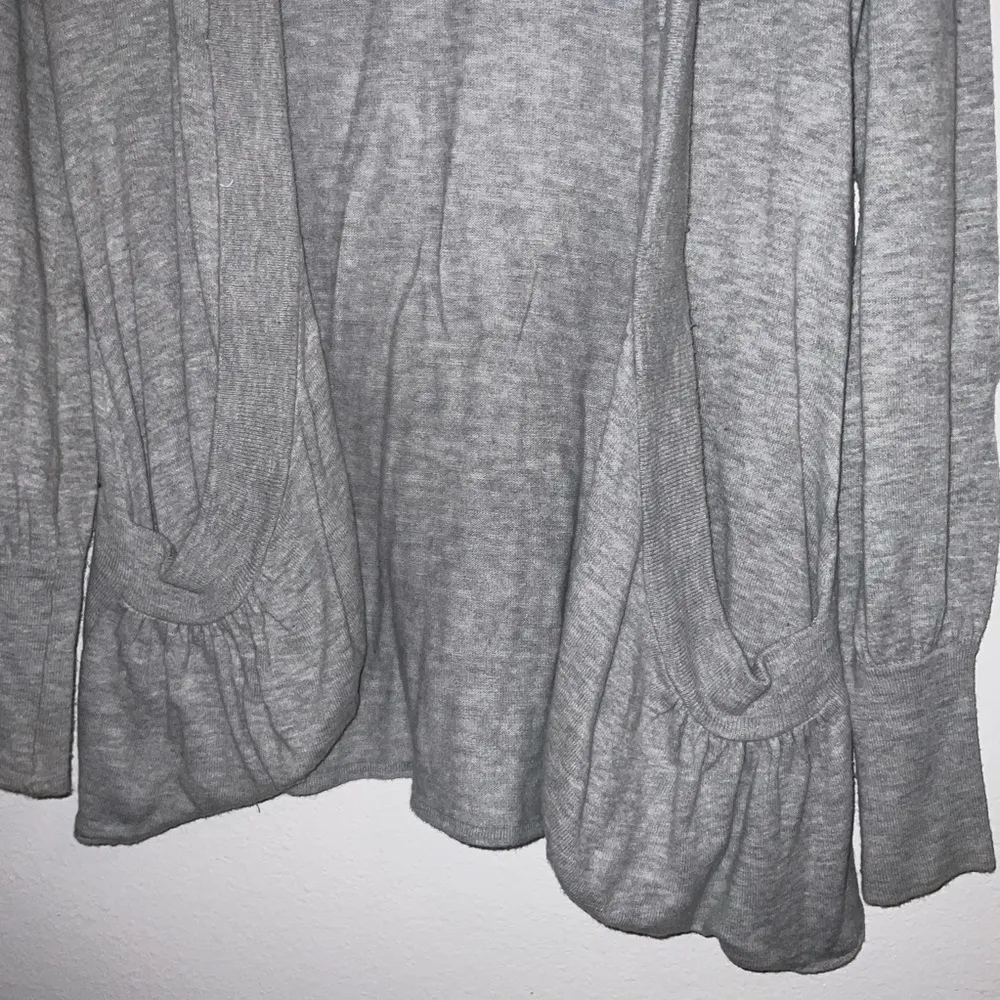 sparrow blend cardigan gray size medium casual neutral basic - Image 3