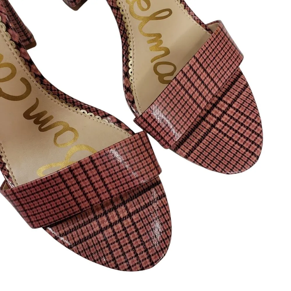 Sam Edelman Womens 8 Yaro Ankle Strap Sandal in Cameo Pink NEW - Image 7