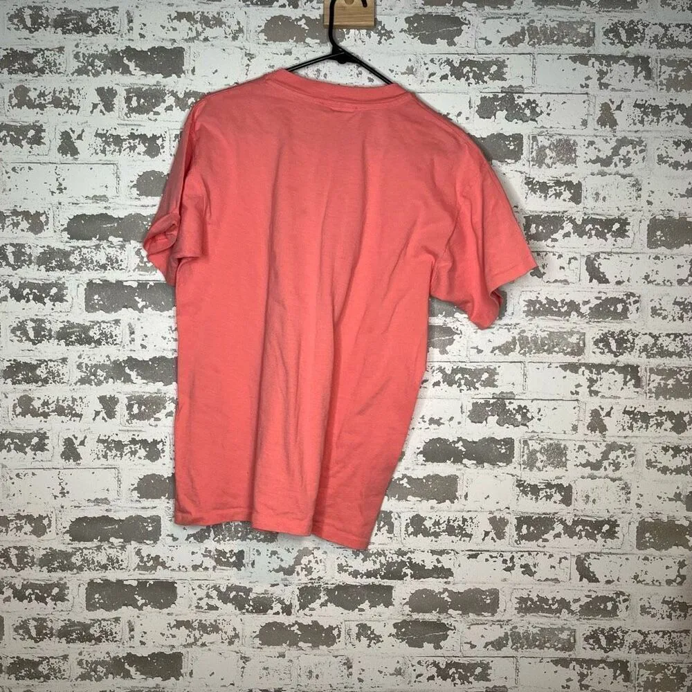 Mcenergy sportswear | women Vintage golf embroidered short sleeve shirt Pink Size L - Image 6