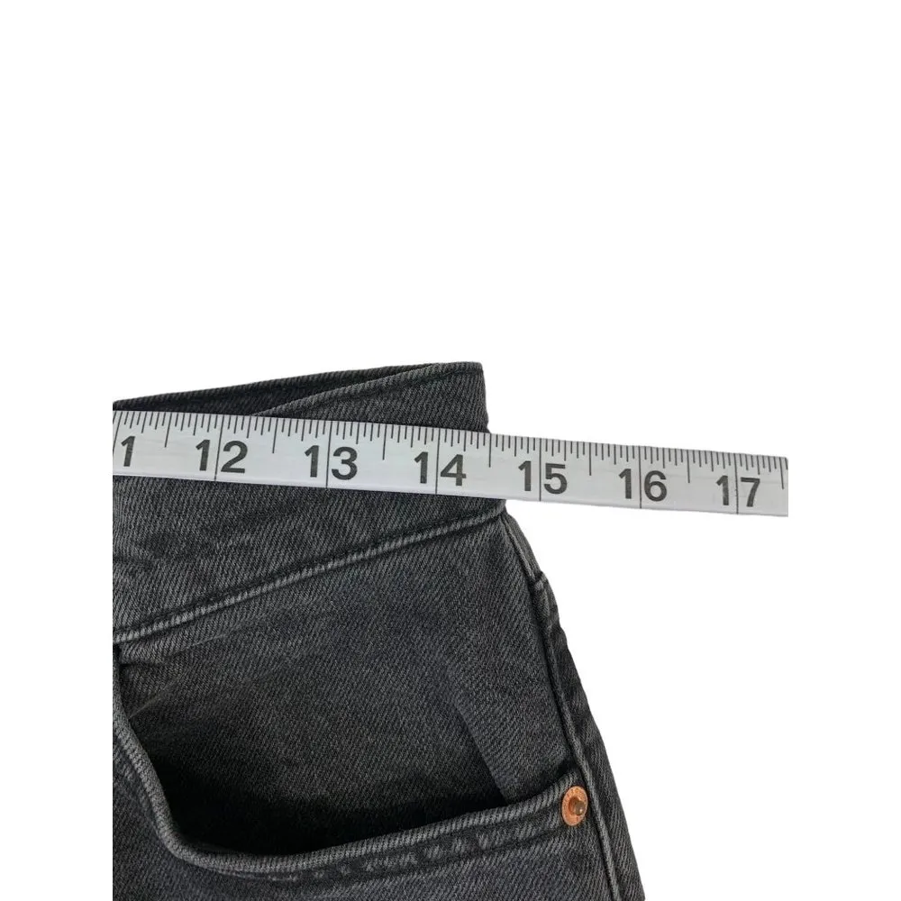 O'SCS Design Women's Distressed Black Jeans Size 30 - Image 4