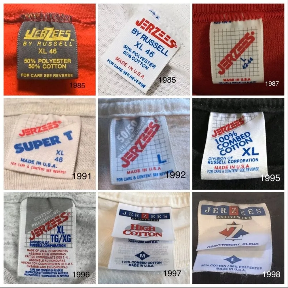 Vintage Jerzees 80's Hand Painted Meow-y Christmas Cat Graphic Sweatshirt XL - Image 9