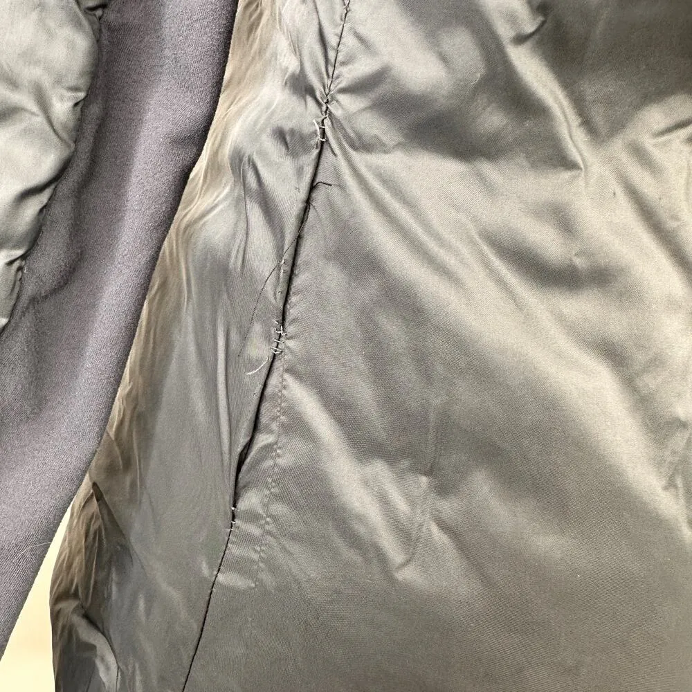 Lululemon Run Turn Around Women's Black Gray Reversible Jacket - Image 2