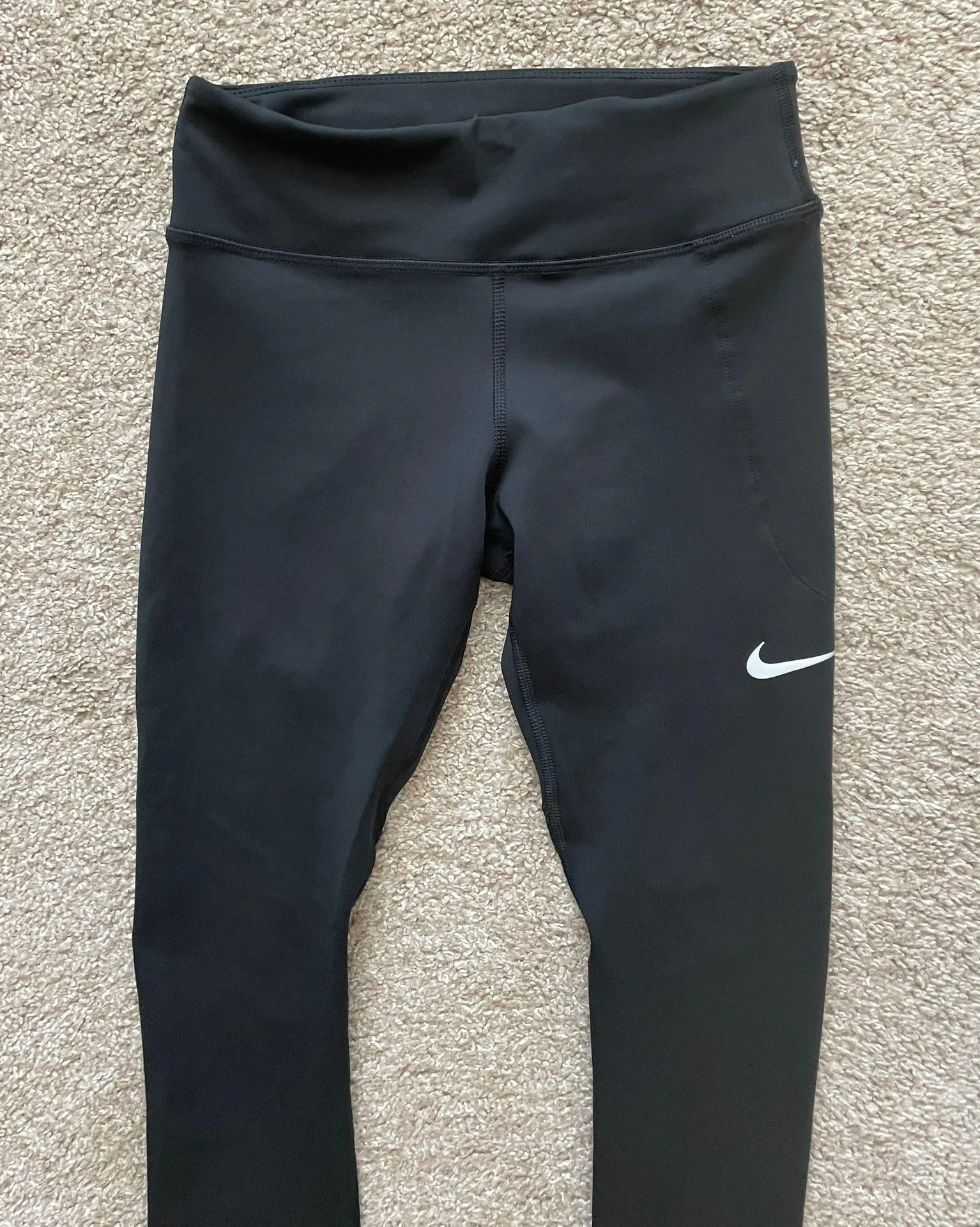 Nike Mesh Leggings - Image 2