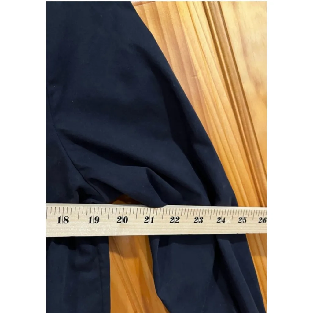 Ralph Lauren Purple Label Black Military Utility Button Down Shirt Jacket 4 - Image 7