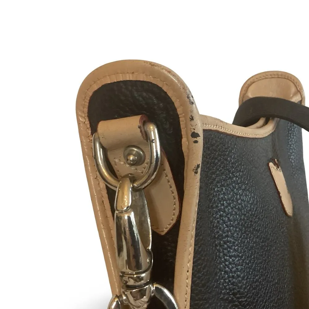 Dooney & Bourke Leather Shoulder Bag - Image 5