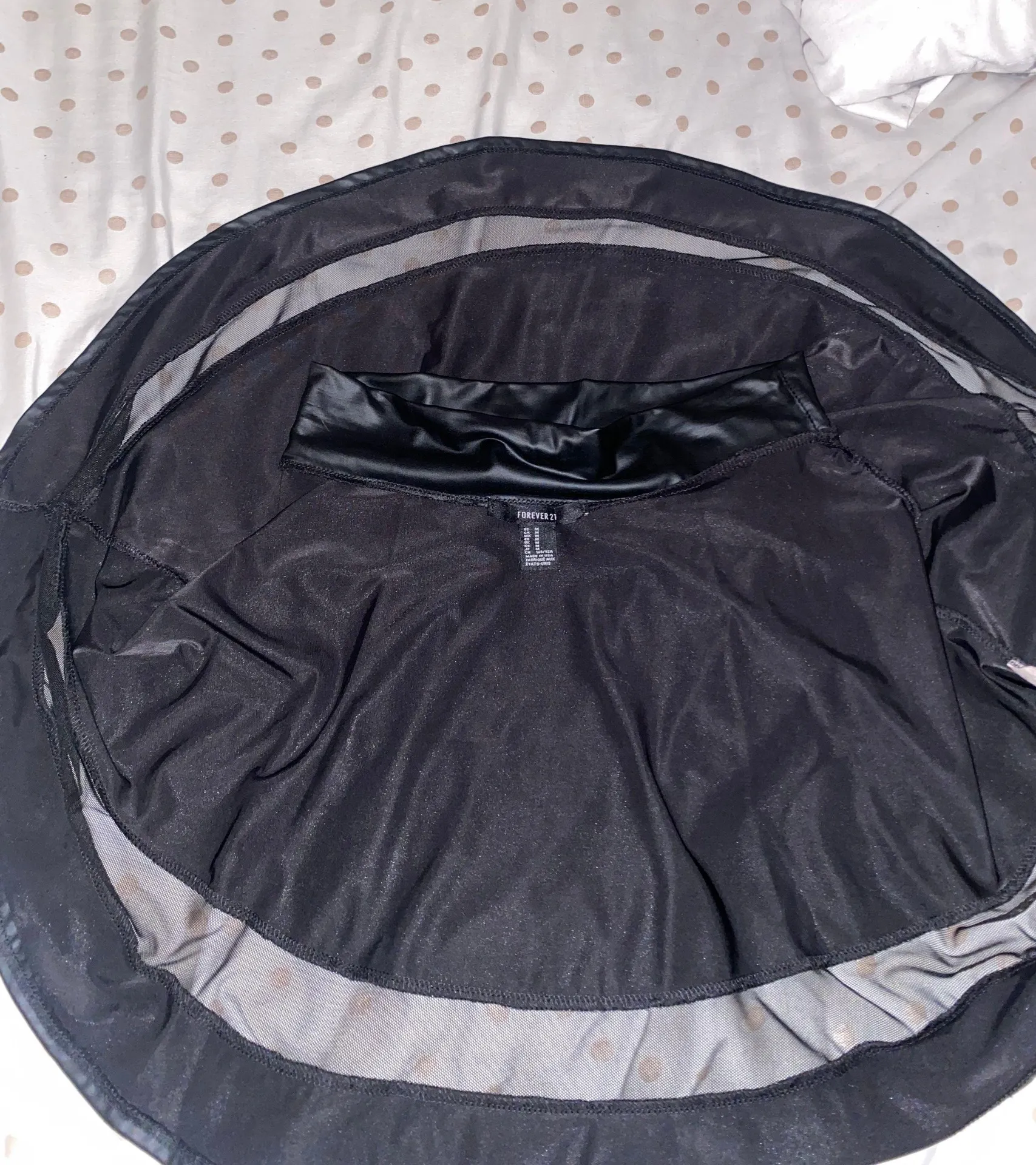 Leather Skirt - Image 4