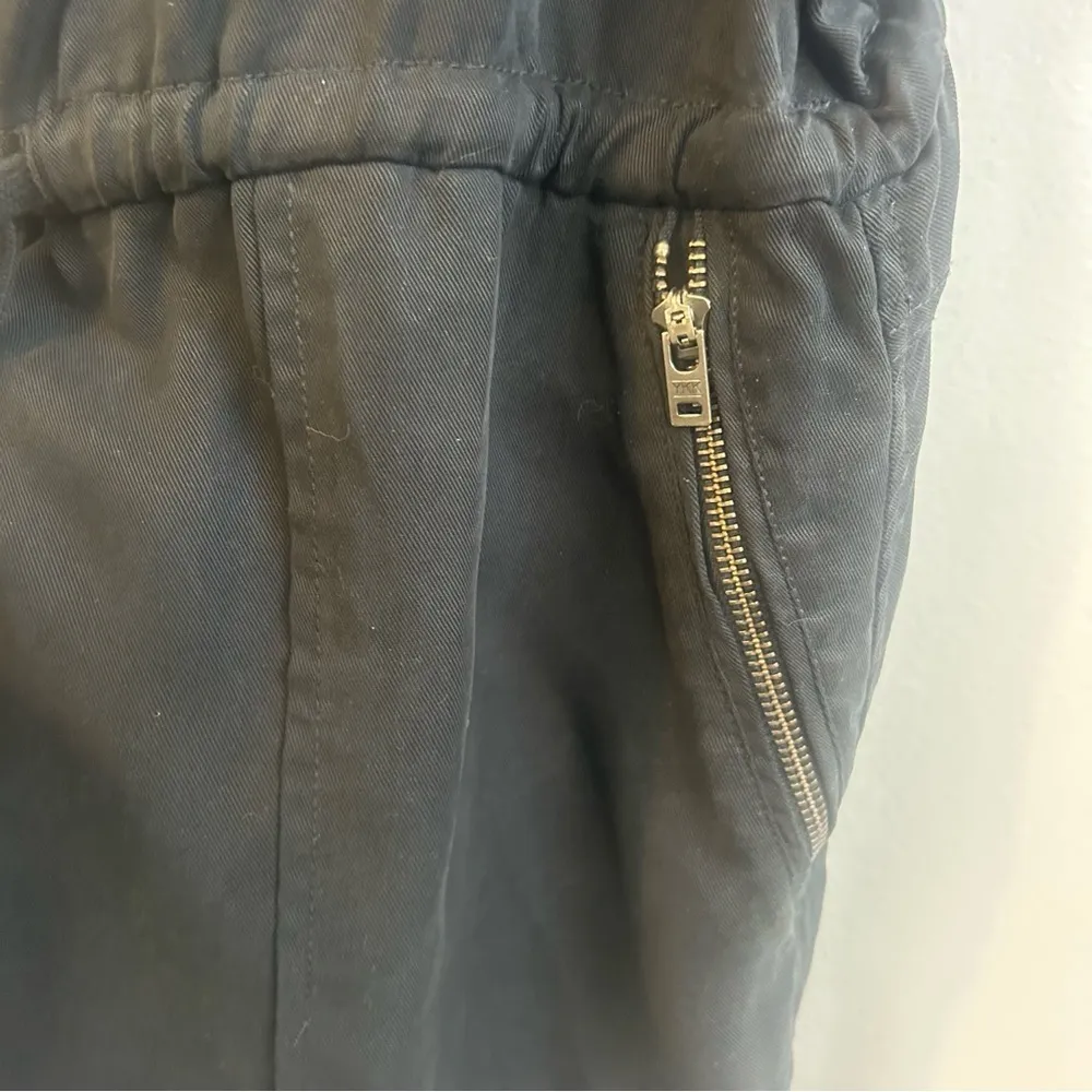 Wilfred Aritzia Beatriz Black Overall Jumper/Romper Size XS - Image 7