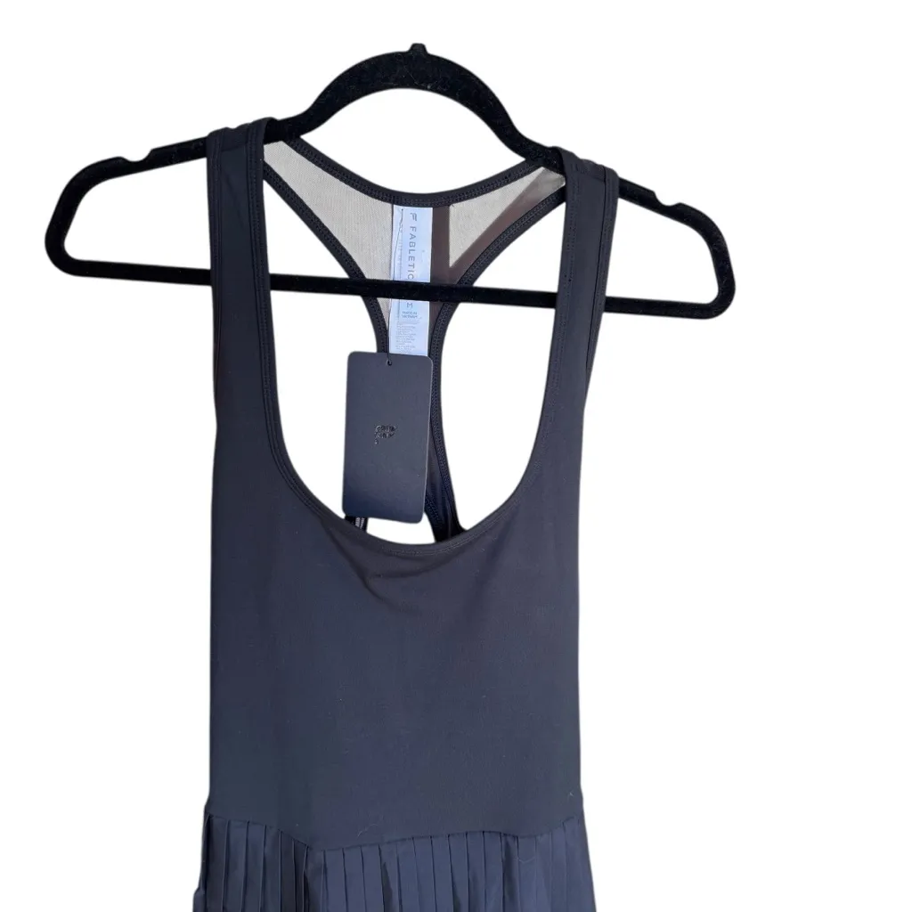Fabletics - NWT Hot Shot Pleated Athletic Dress Classic Mini Sz M - Image 4