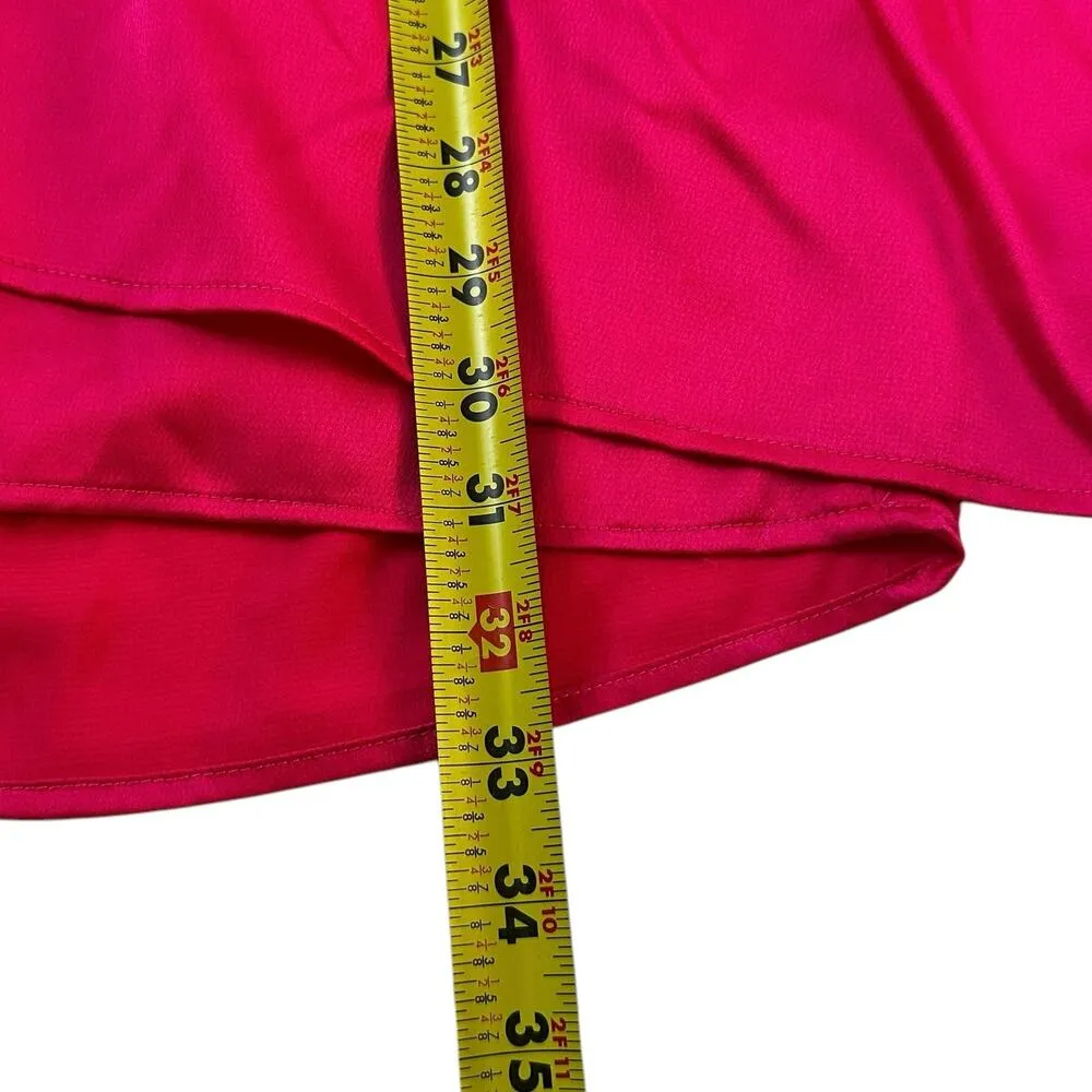 Lucy in the Sky Pink Halter Fit & Flare Mini Dress Women Size XS | 49-9 - Image 5