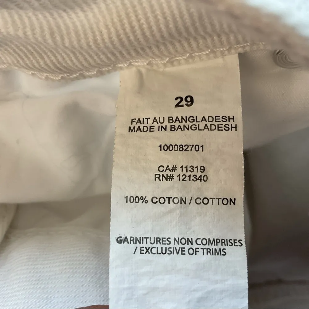 Dynamite Denim Heidi Ultra High Rise Wide Leg Jean Pants Size 8/29R - Image 7