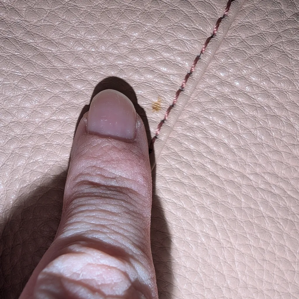 Liz Claiborne Mini Leather Shoulder Bag Light Rose/Blush - Image 7