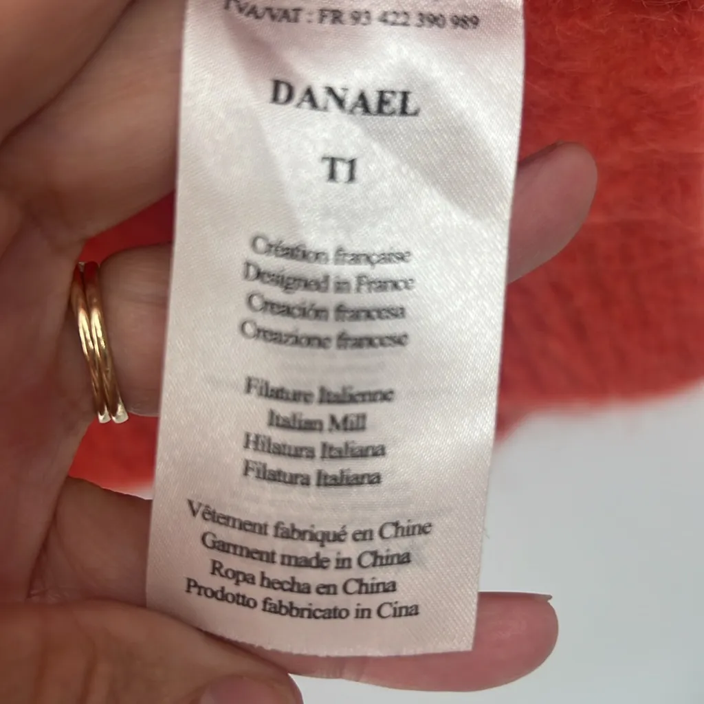 Des Petits Hauts Critou Flamingo Cozy Orange V - Image 4