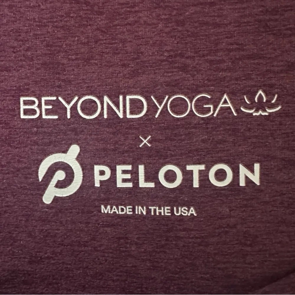Beyond Yoga Peloton Caught In The Midi Leggings Space Dye Medium - Image 14
