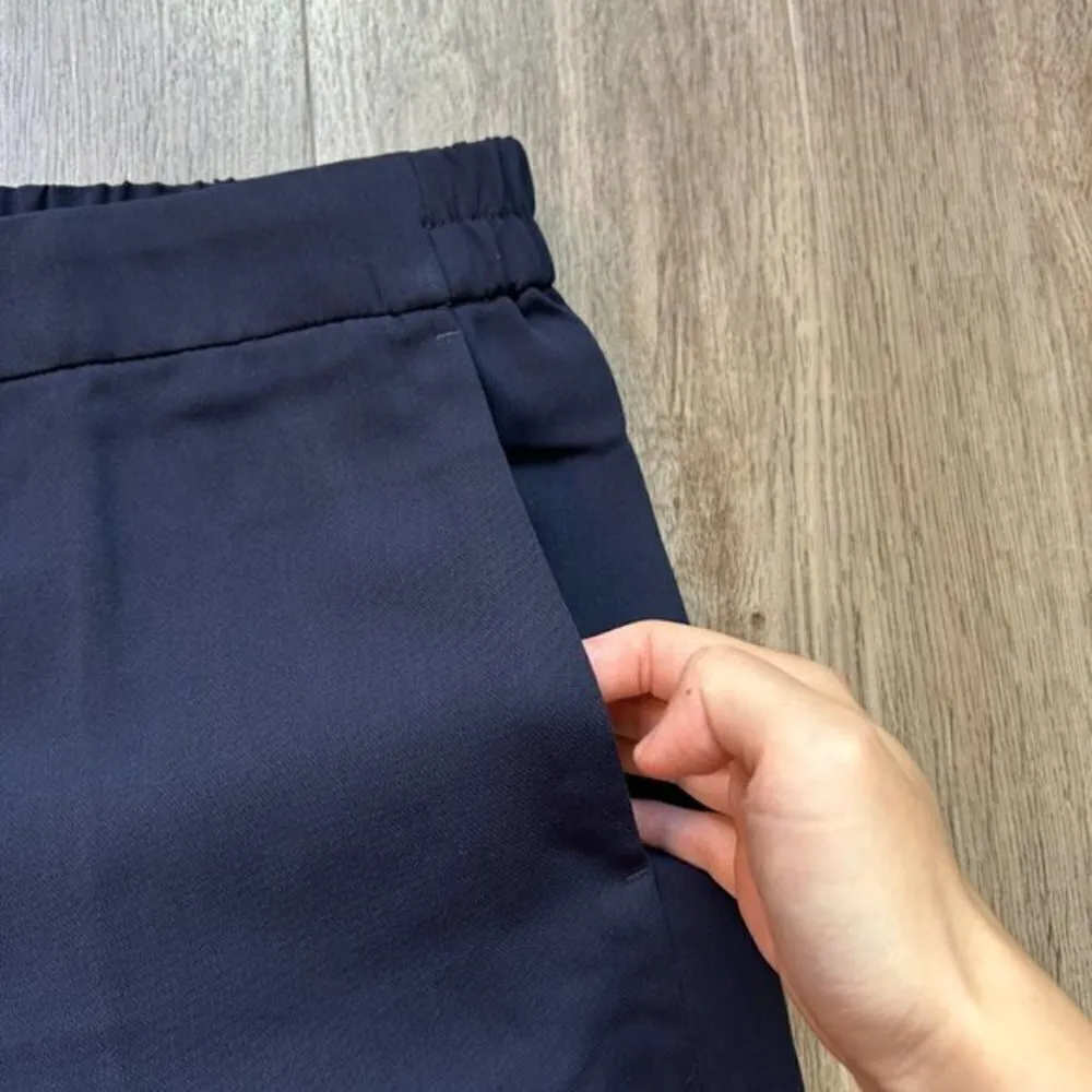 J. Crew Classic Jamie Pants with Elastic Waist Navy Blue Plus Size 22 NWT - Image 6