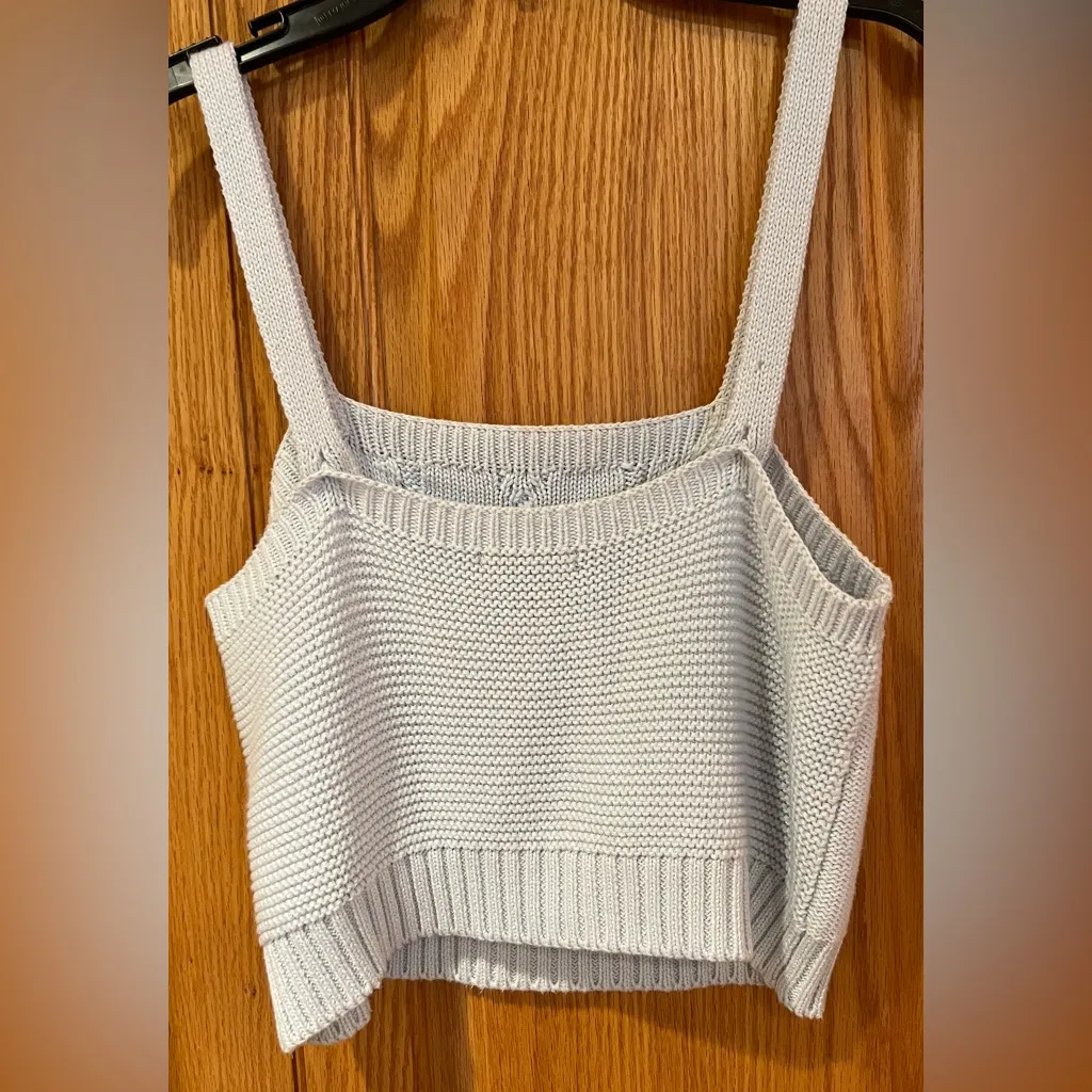 Wild Fable Embroidered Cable Knit Cardigan Sweater & Matching Cami Top Size‎ M/L - Image 13